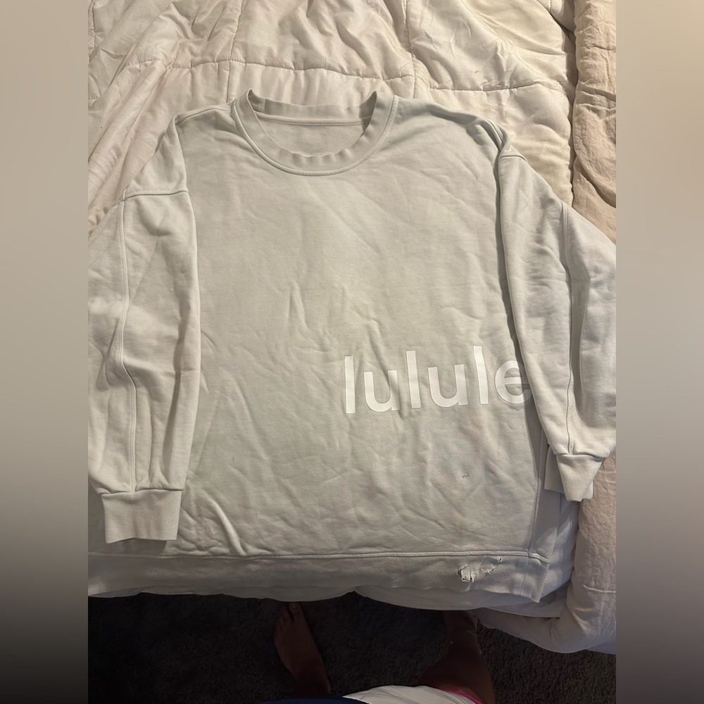 Lululemon Perfectly Oversized Crew